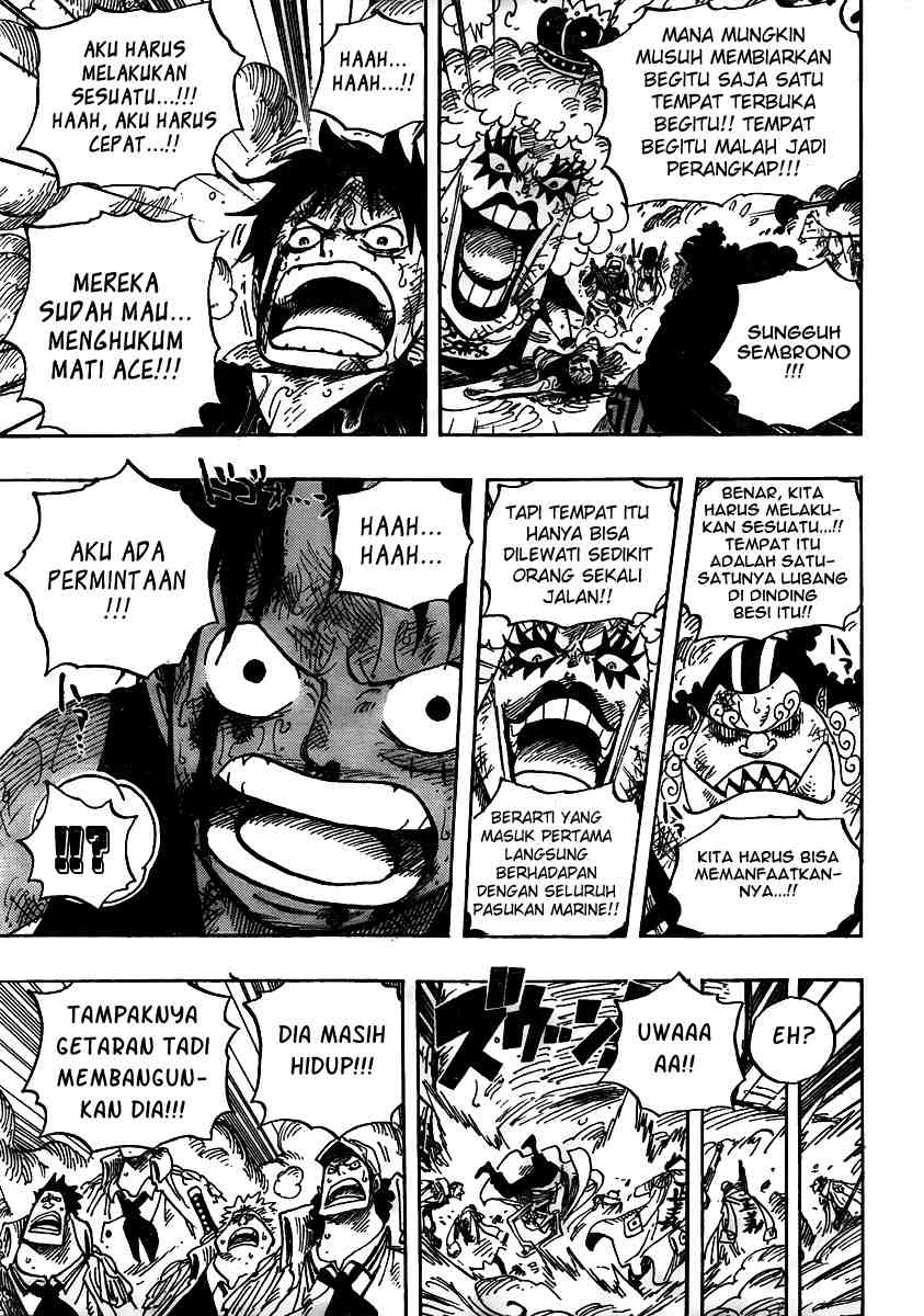 One Piece Chapter 565 - 115