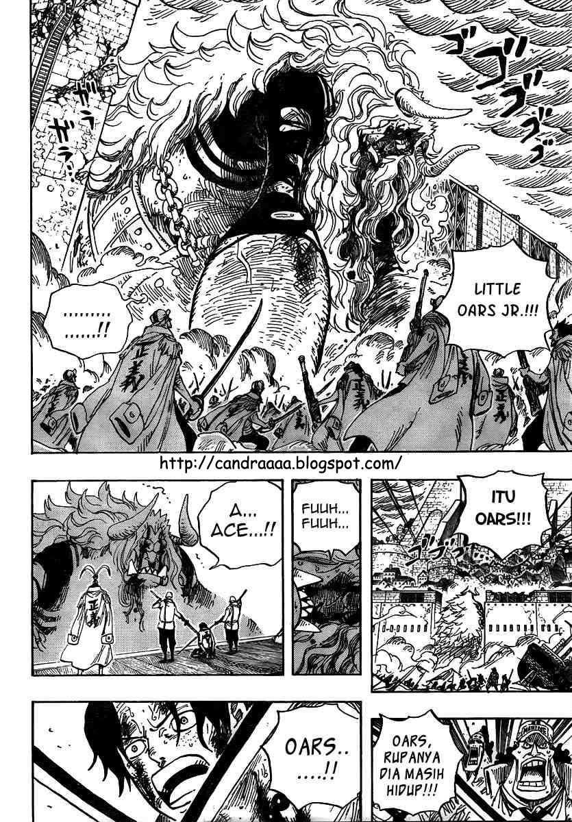 One Piece Chapter 565 - 117