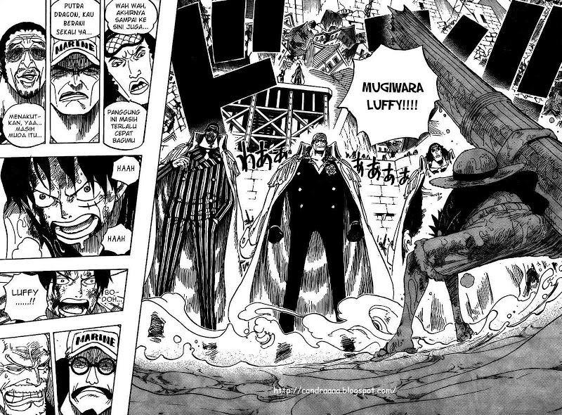 One Piece Chapter 565 - 121