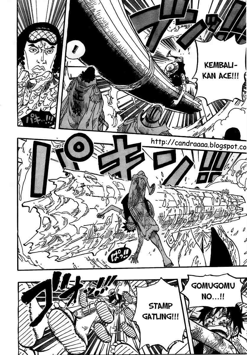 One Piece Chapter 565 - 123
