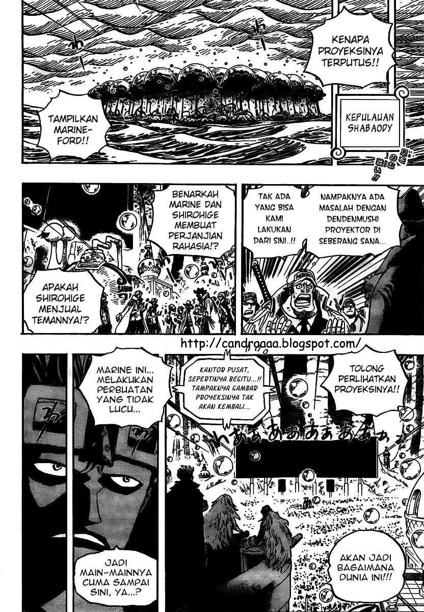 One Piece Chapter 565 - 99
