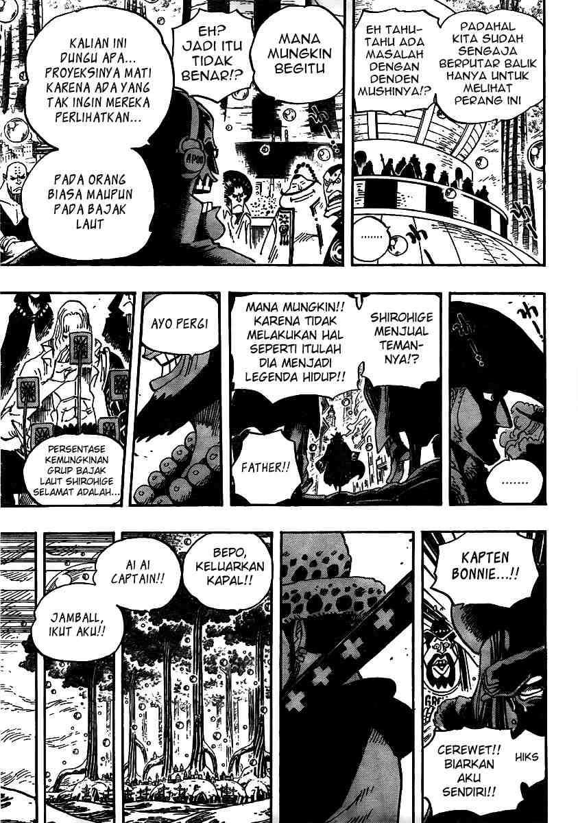 One Piece Chapter 565 - 101