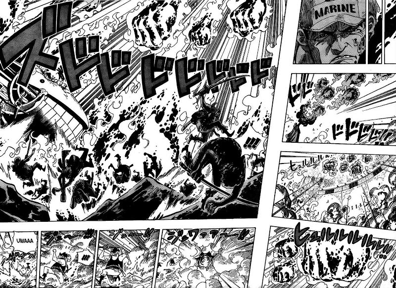 One Piece Chapter 565 - 103