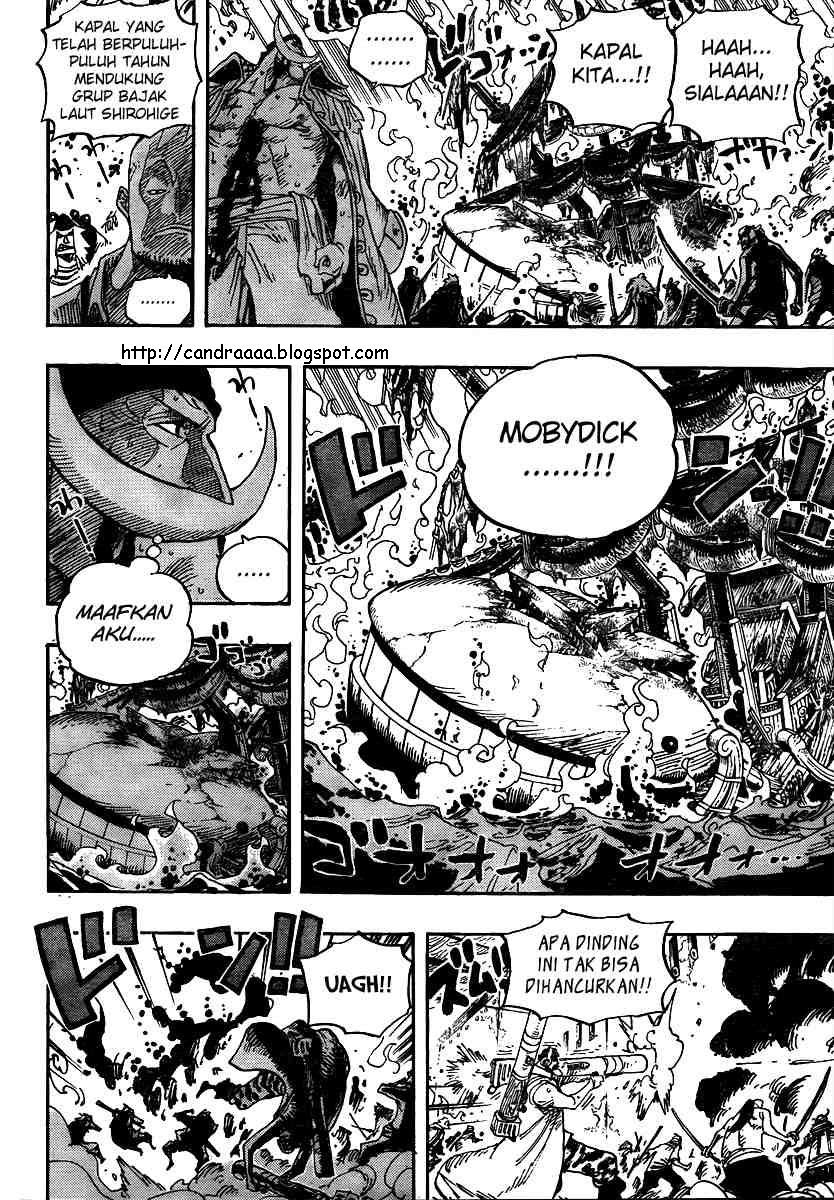 One Piece Chapter 565 - 105