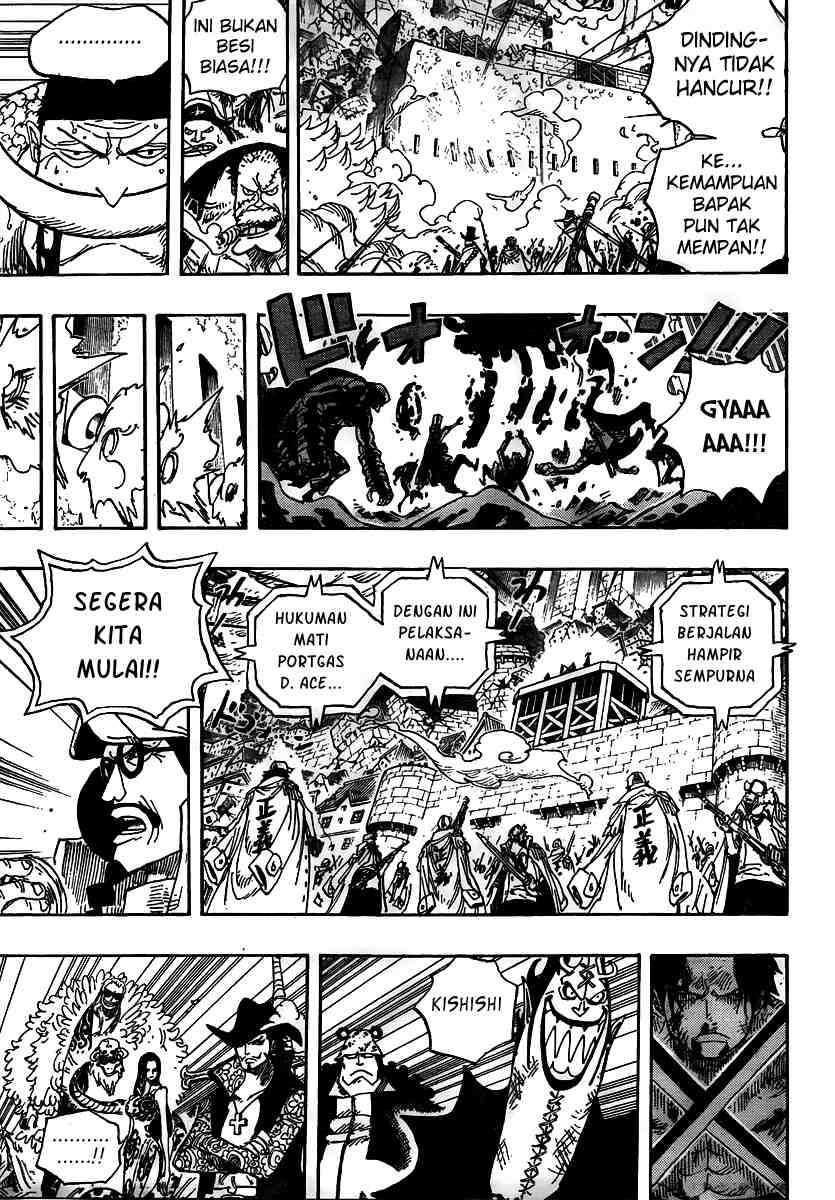 One Piece Chapter 565 - 111