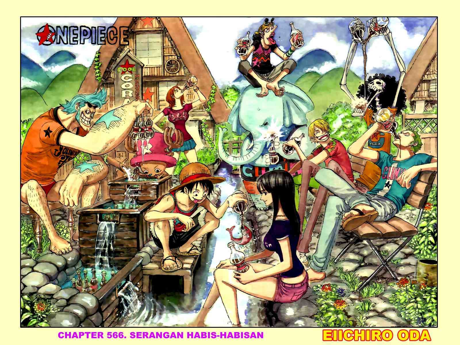 One Piece Chapter 566 - 93
