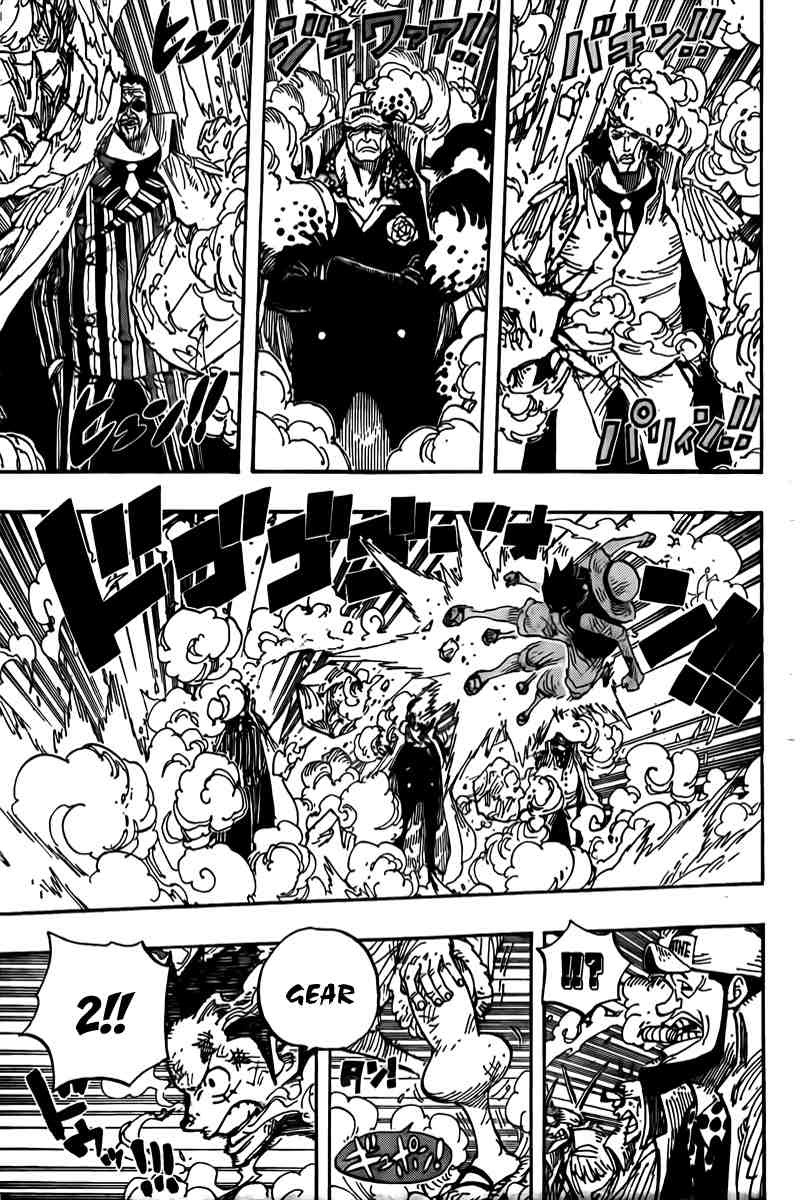 One Piece Chapter 566 - 95