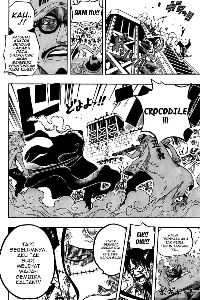 One Piece Chapter 566 - 101
