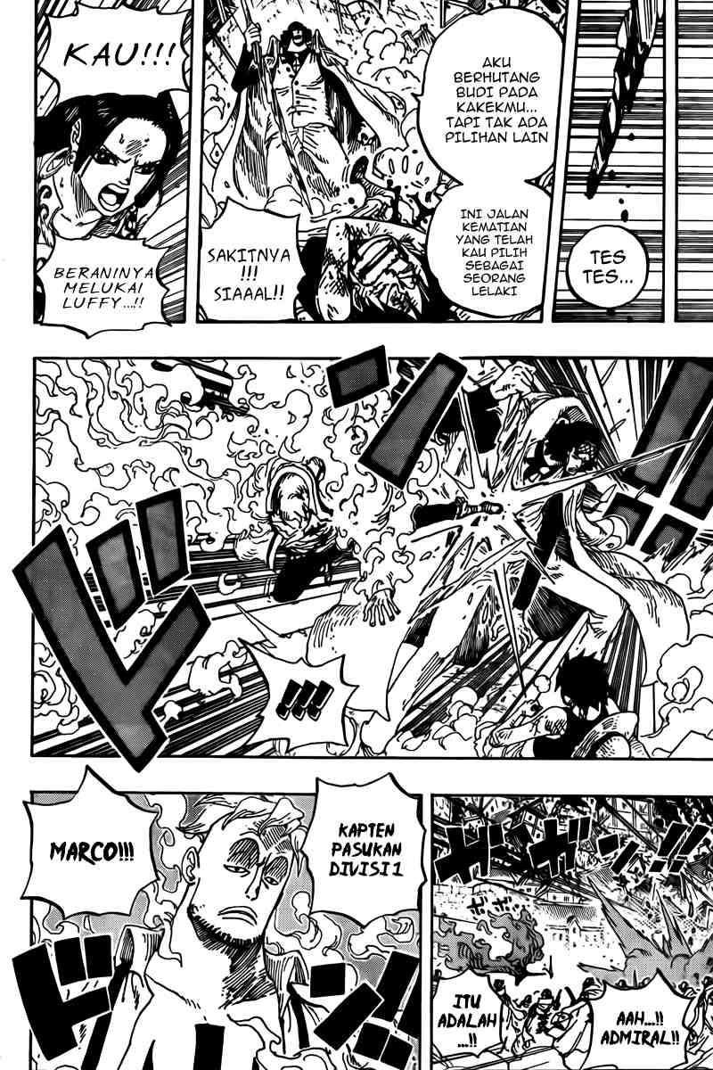 One Piece Chapter 566 - 105