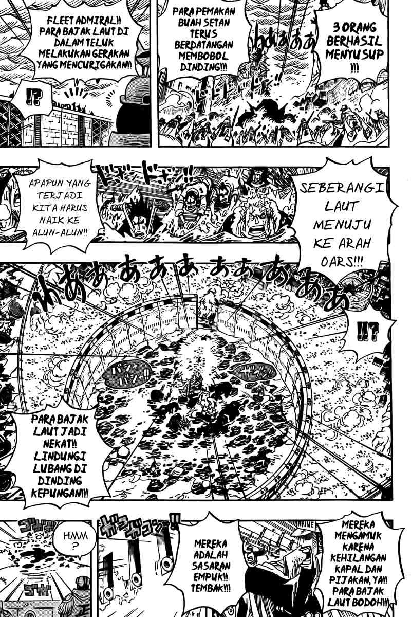 One Piece Chapter 566 - 107