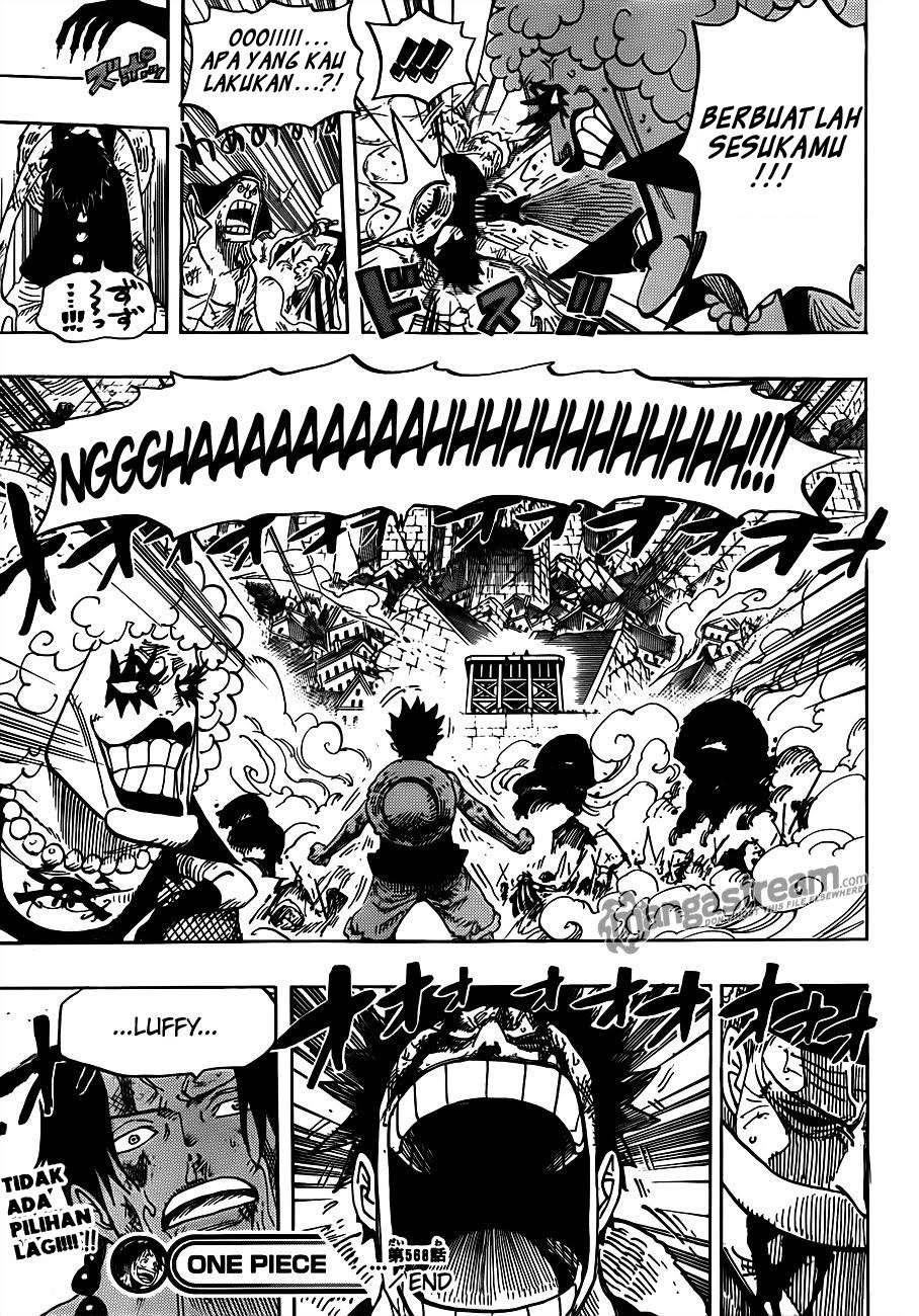 One Piece Chapter 568 - 103