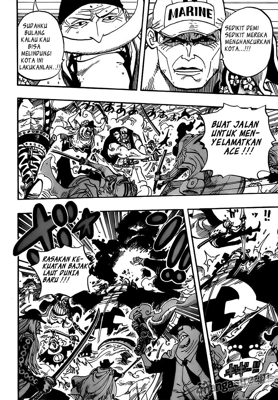 One Piece Chapter 568 - 83
