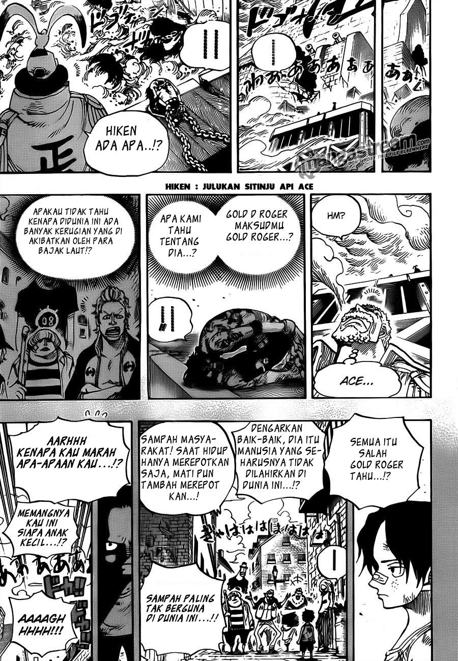 One Piece Chapter 568 - 85