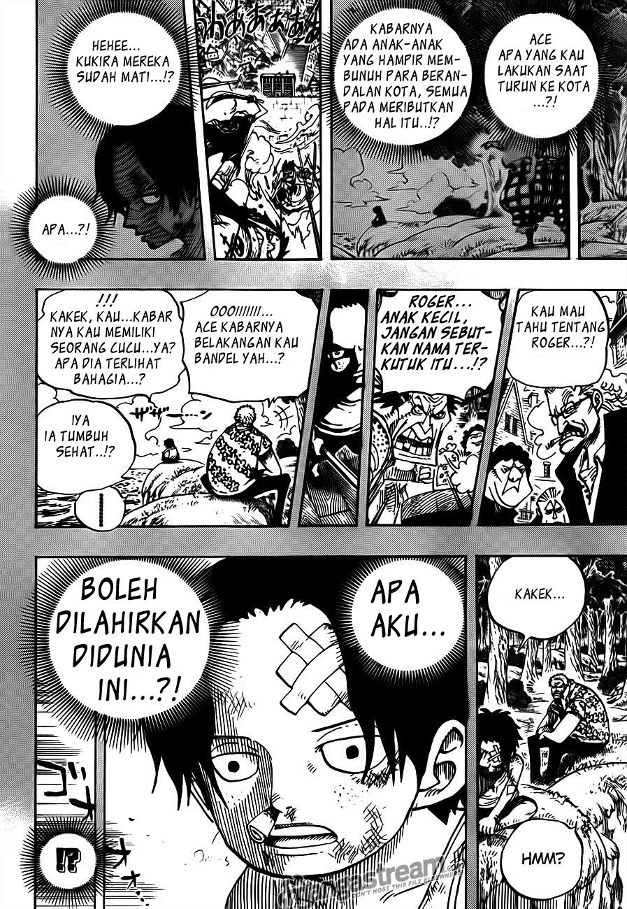 One Piece Chapter 568 - 87