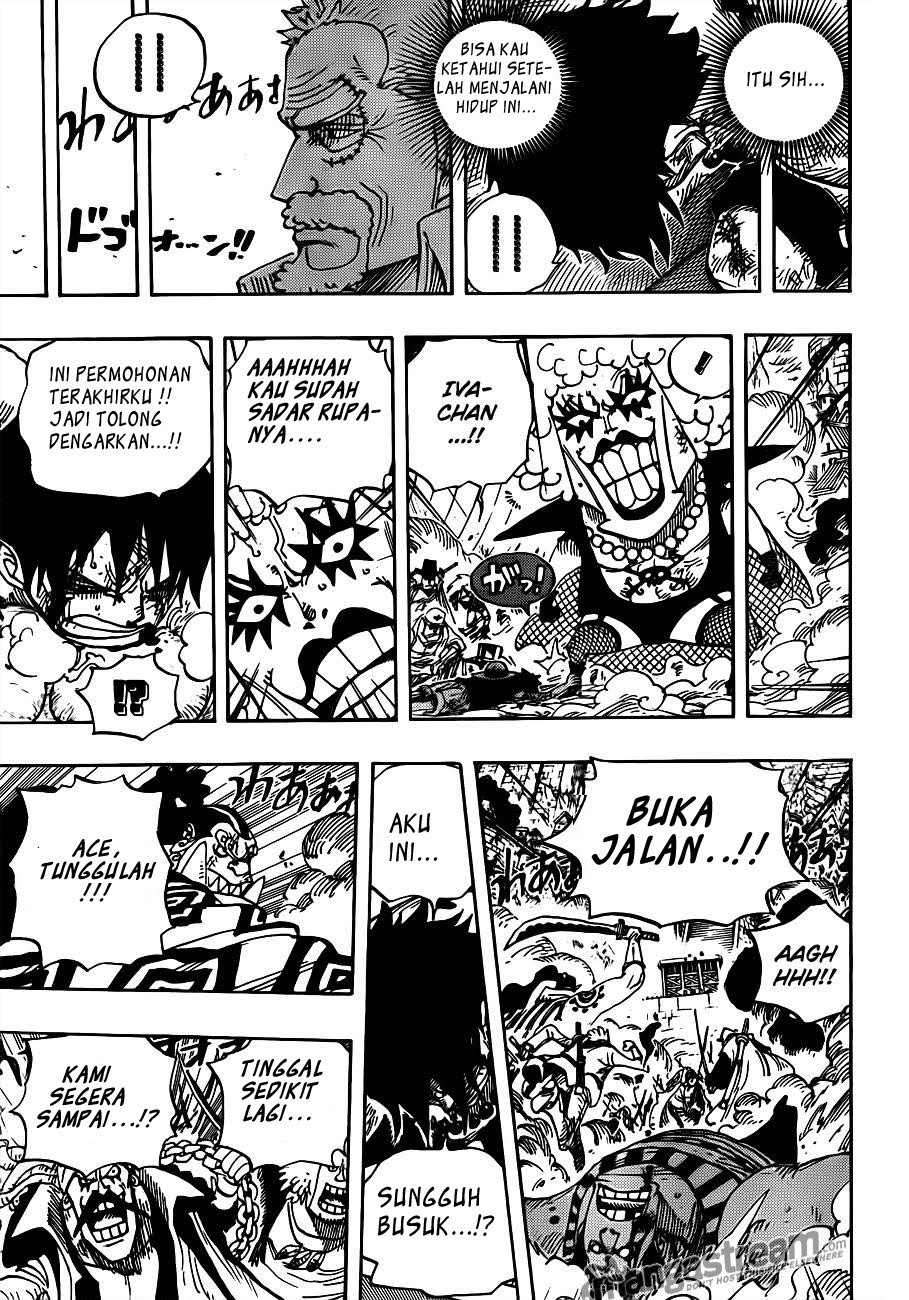 One Piece Chapter 568 - 89