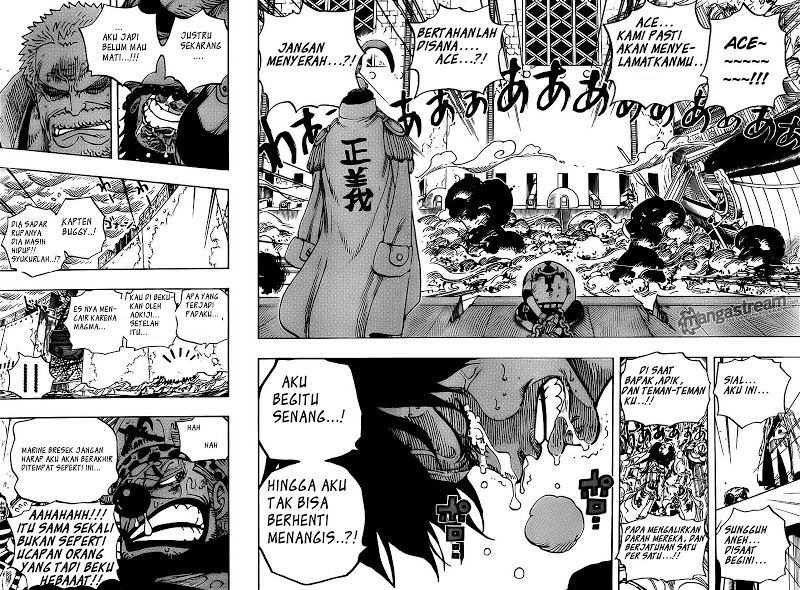 One Piece Chapter 568 - 91