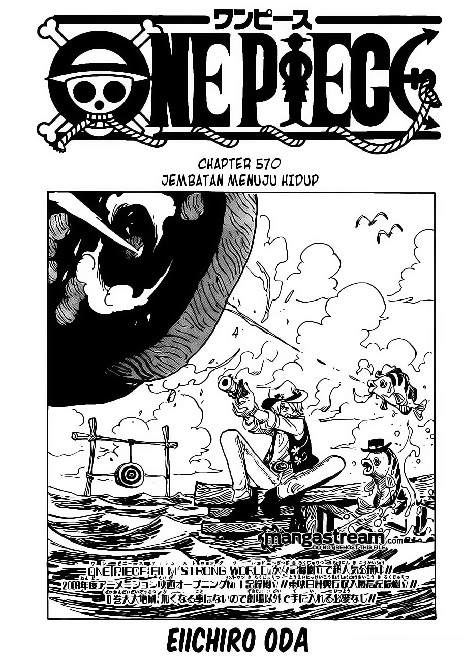 One Piece Chapter 570 - 15