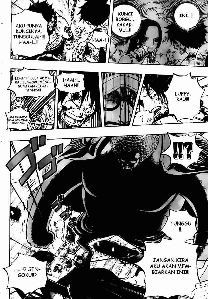 One Piece Chapter 571 - 109