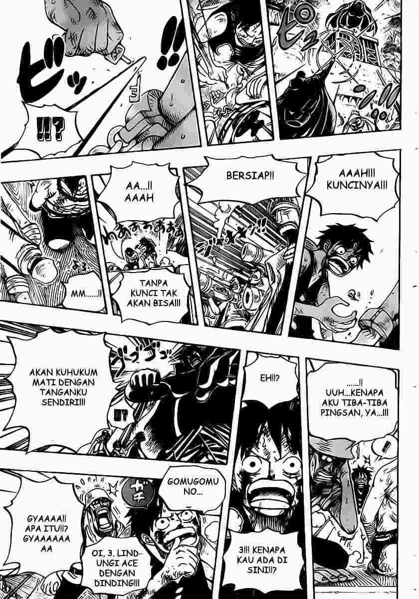 One Piece Chapter 571 - 111
