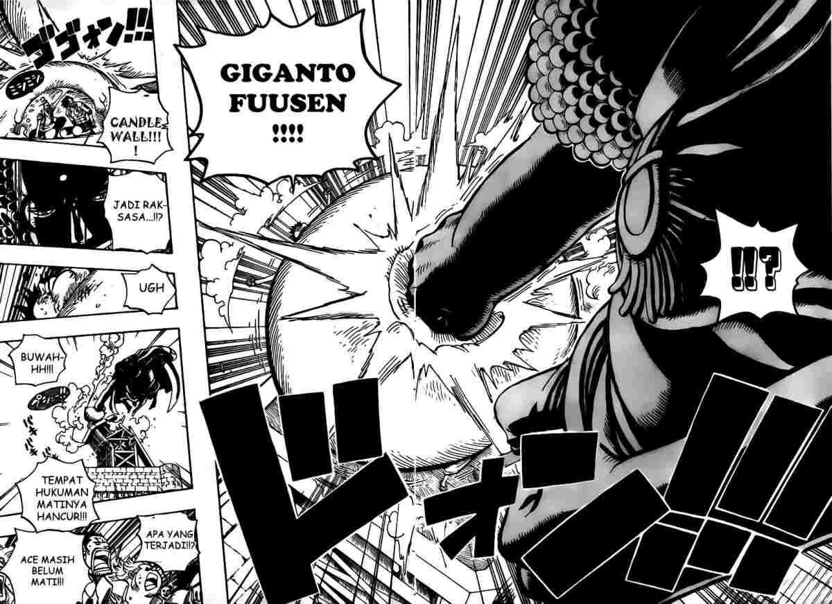 One Piece Chapter 571 - 113