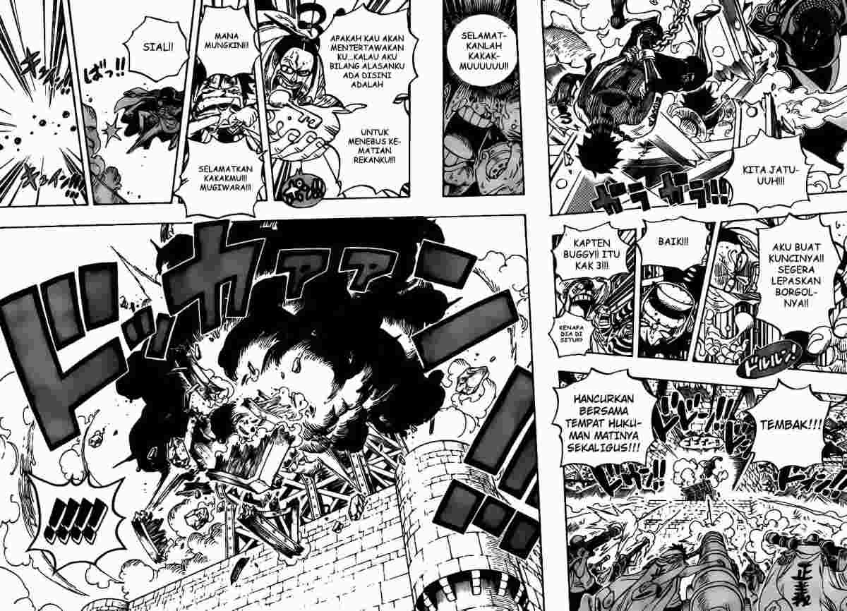 One Piece Chapter 571 - 115