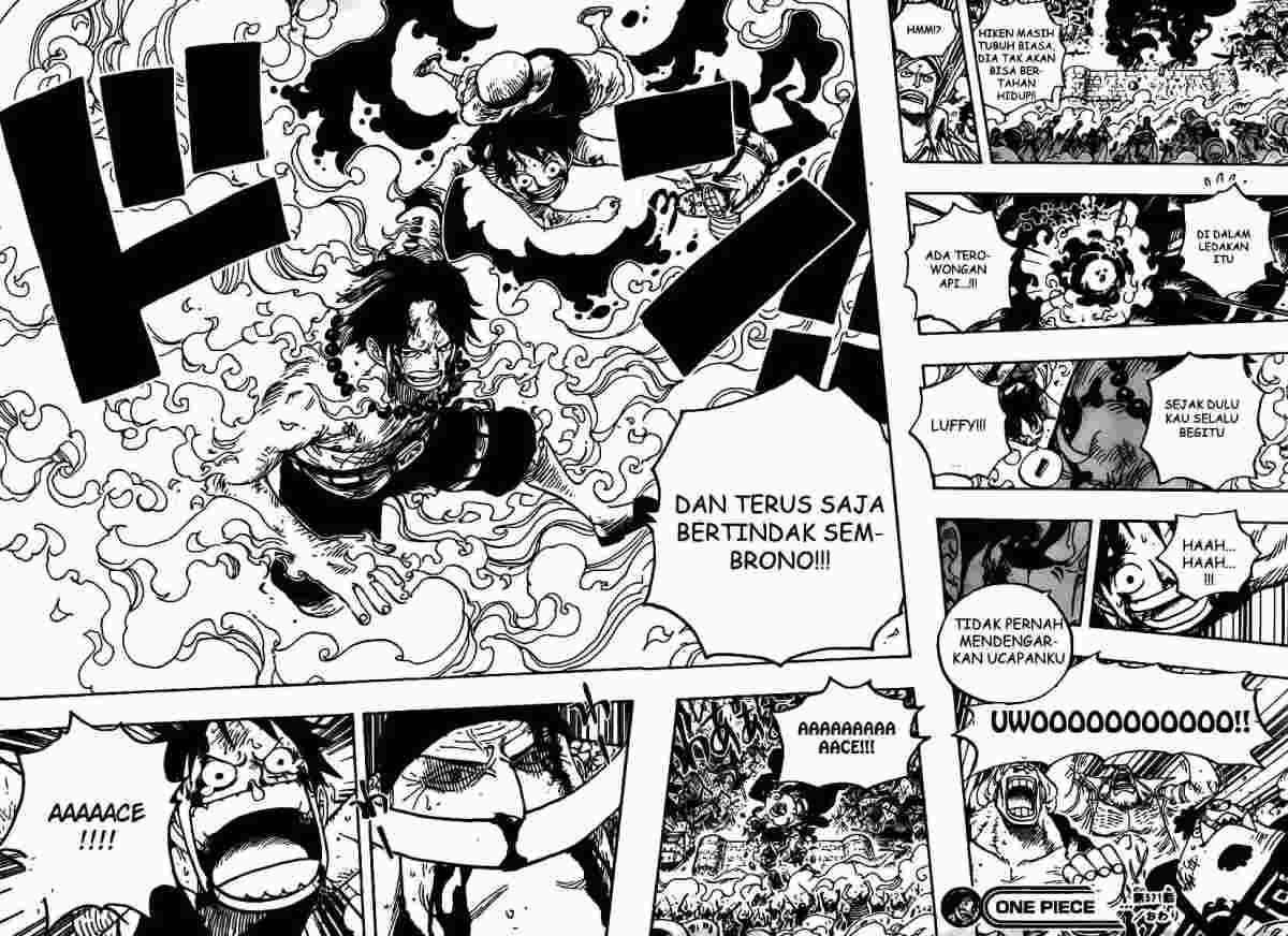 One Piece Chapter 571 - 117