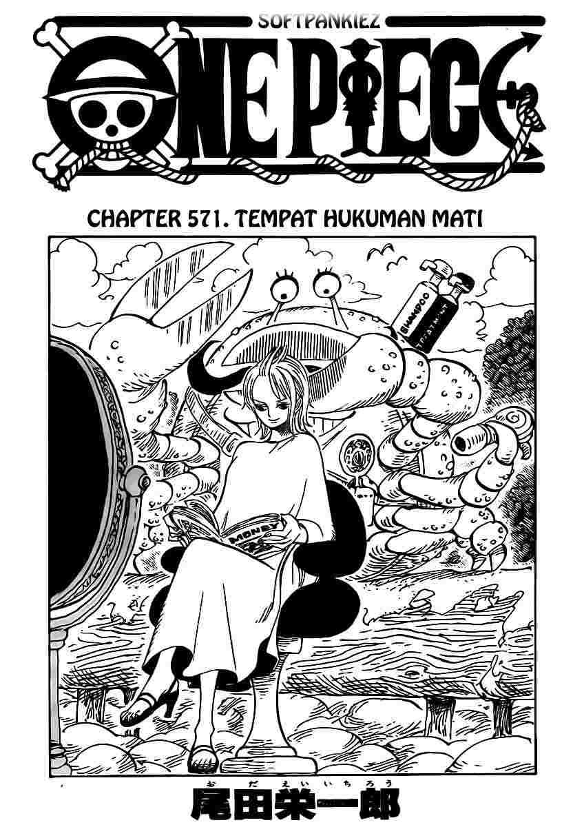 One Piece Chapter 571 - 93