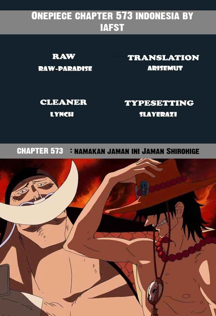 One Piece Chapter 573 - 91