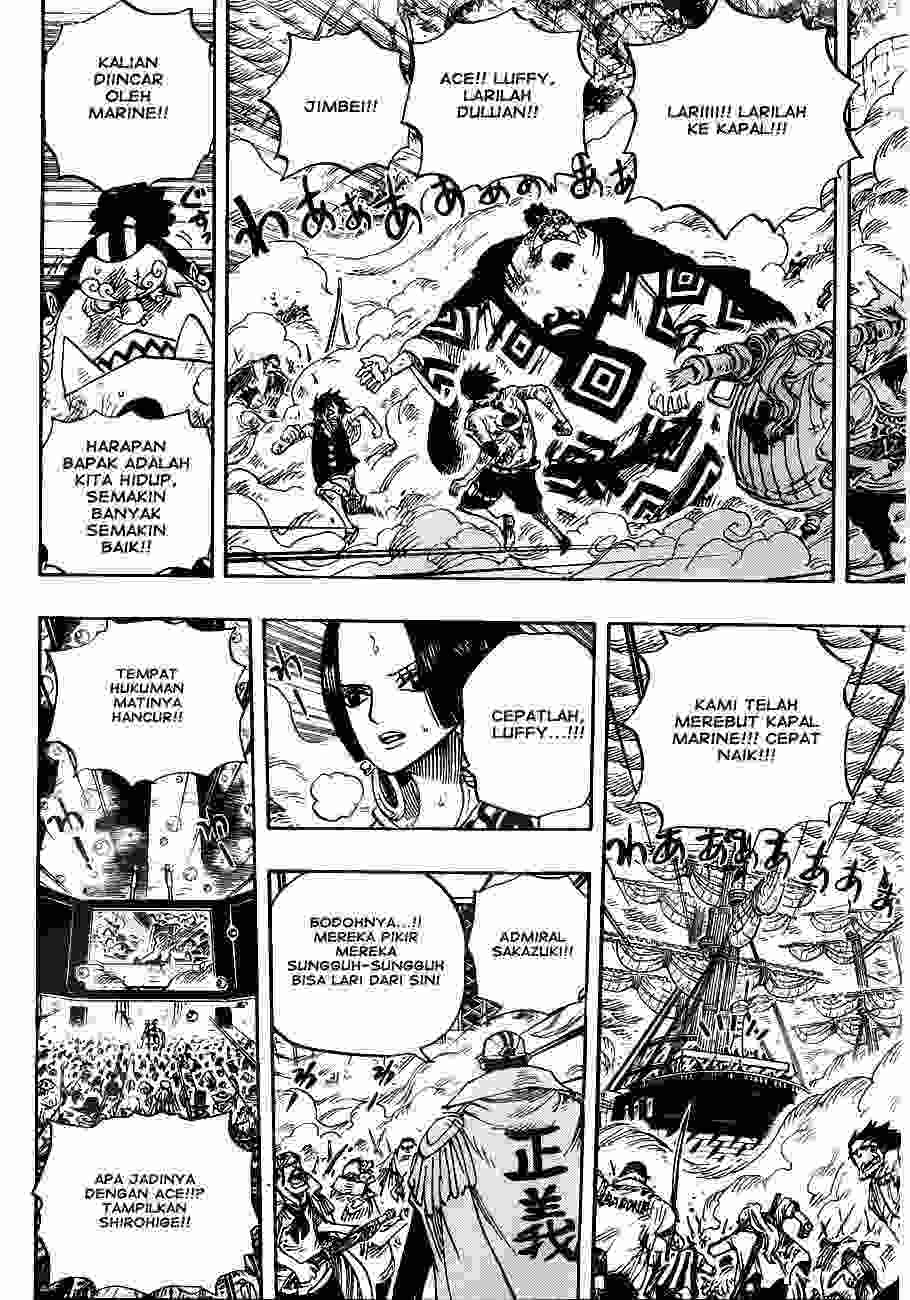 One Piece Chapter 573 - 109