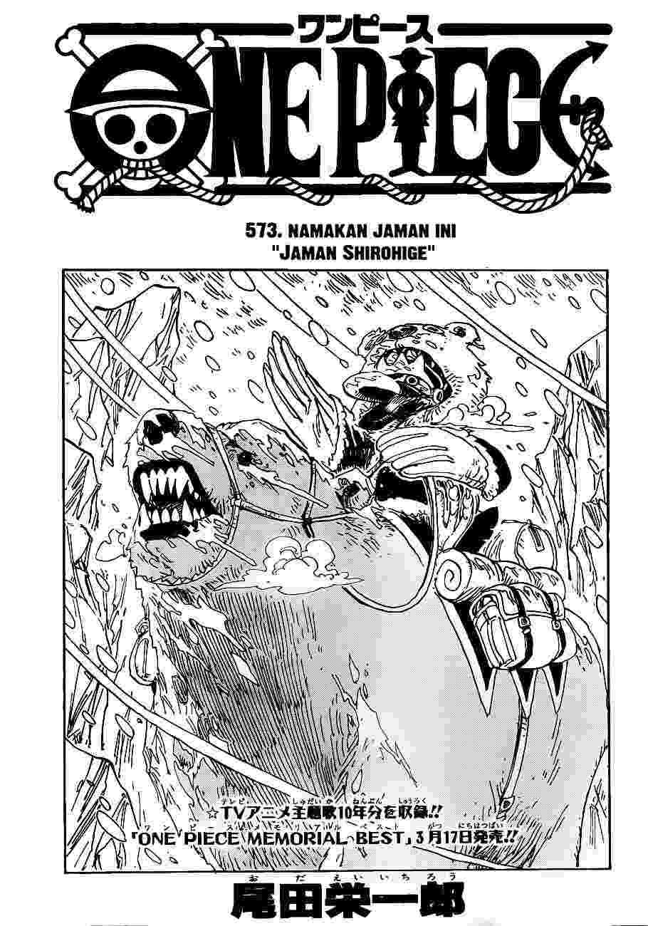 One Piece Chapter 573 - 93