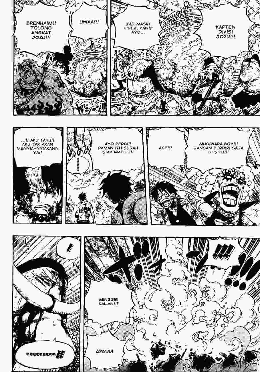 One Piece Chapter 573 - 105