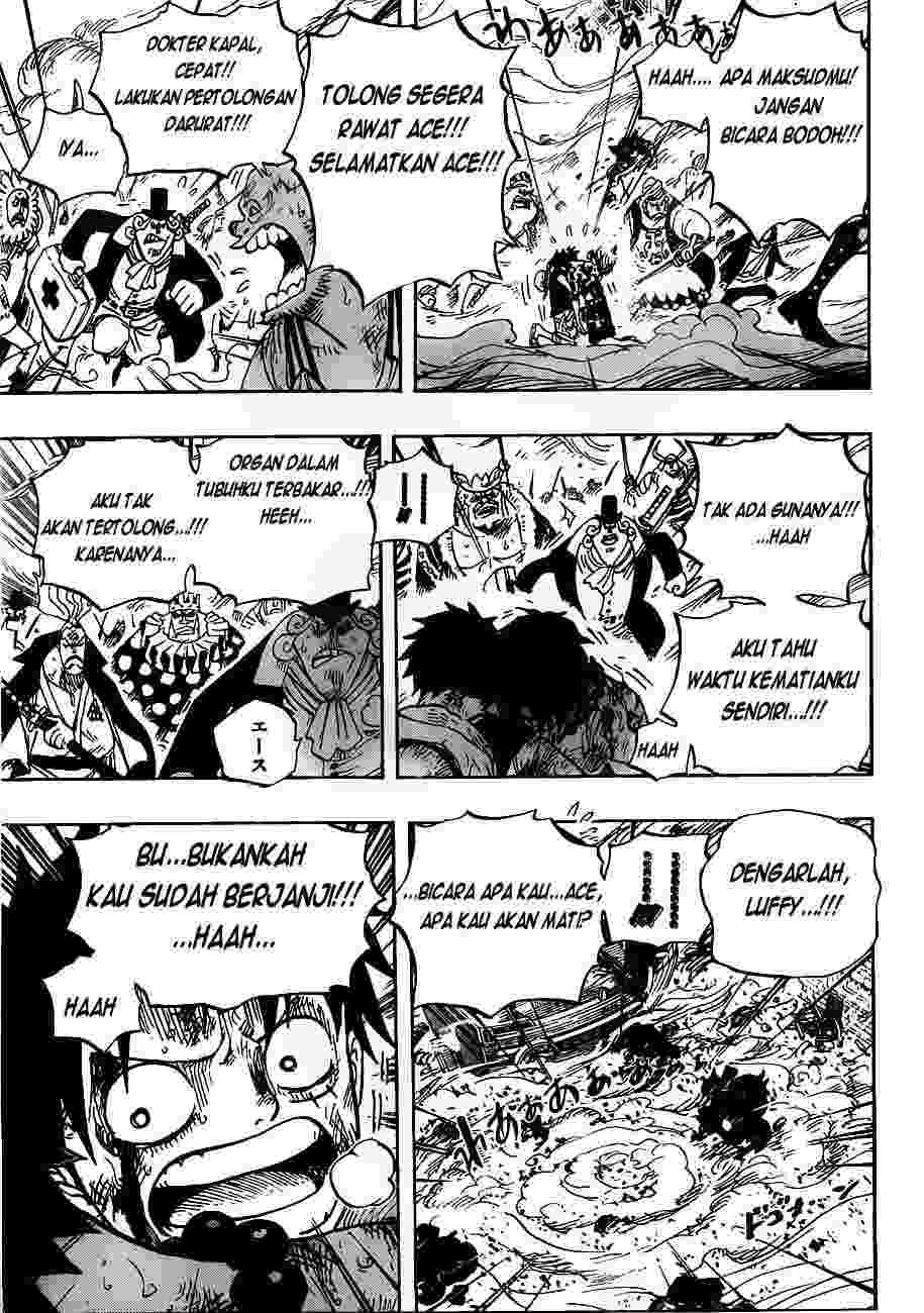 One Piece Chapter 574 - 115