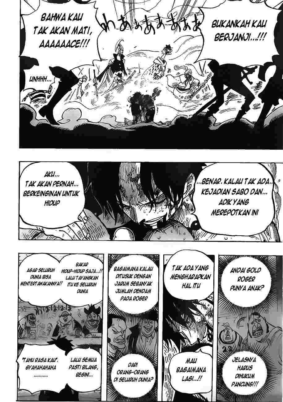 One Piece Chapter 574 - 117