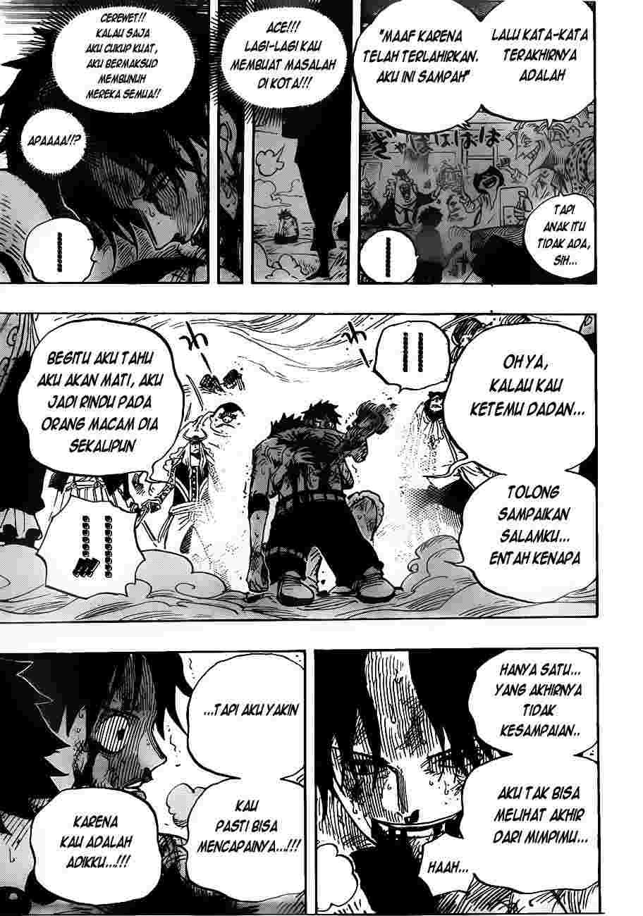 One Piece Chapter 574 - 119