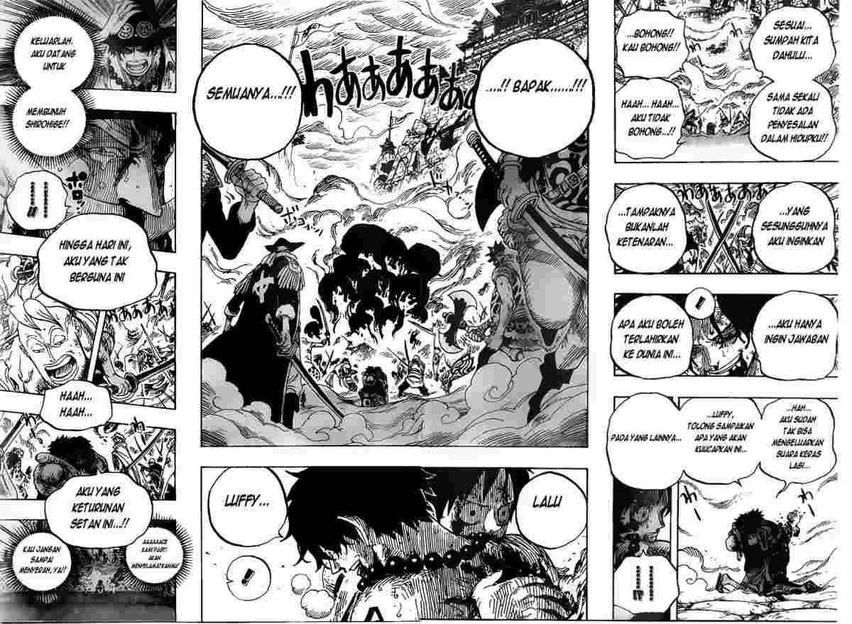 One Piece Chapter 574 - 121