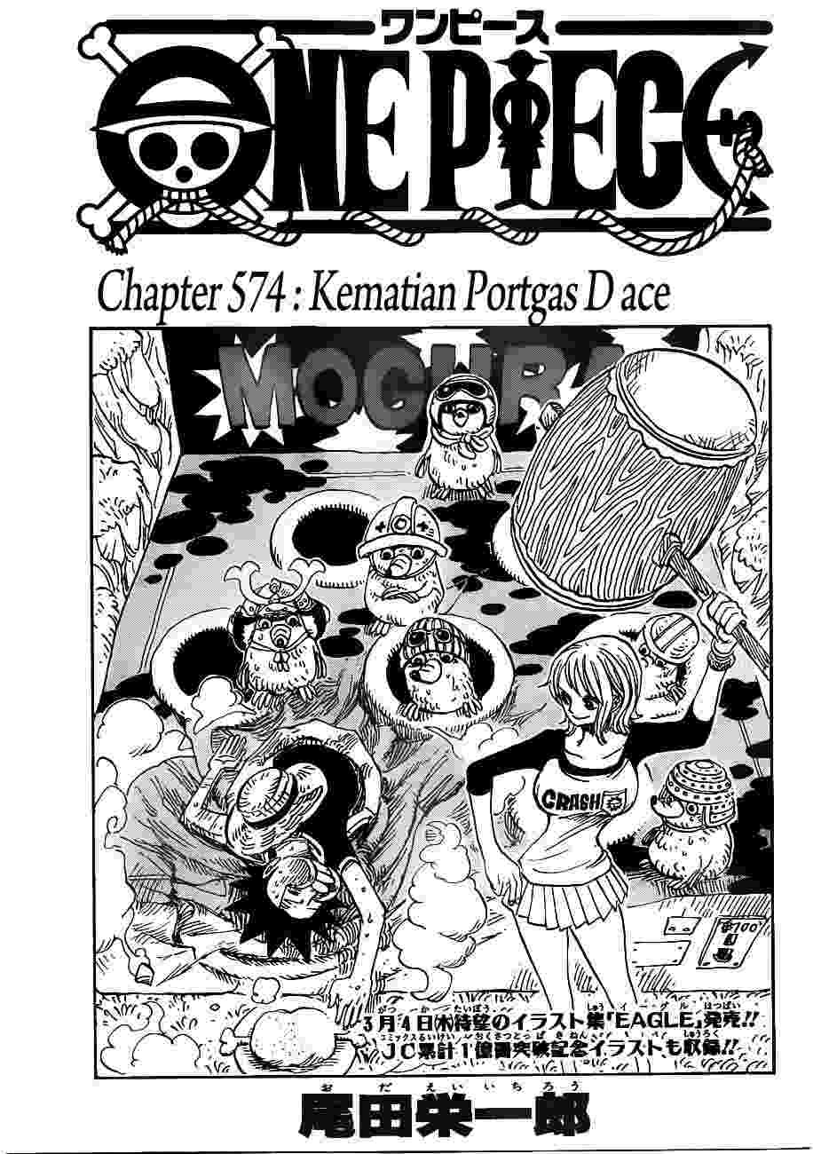 One Piece Chapter 574 - 99