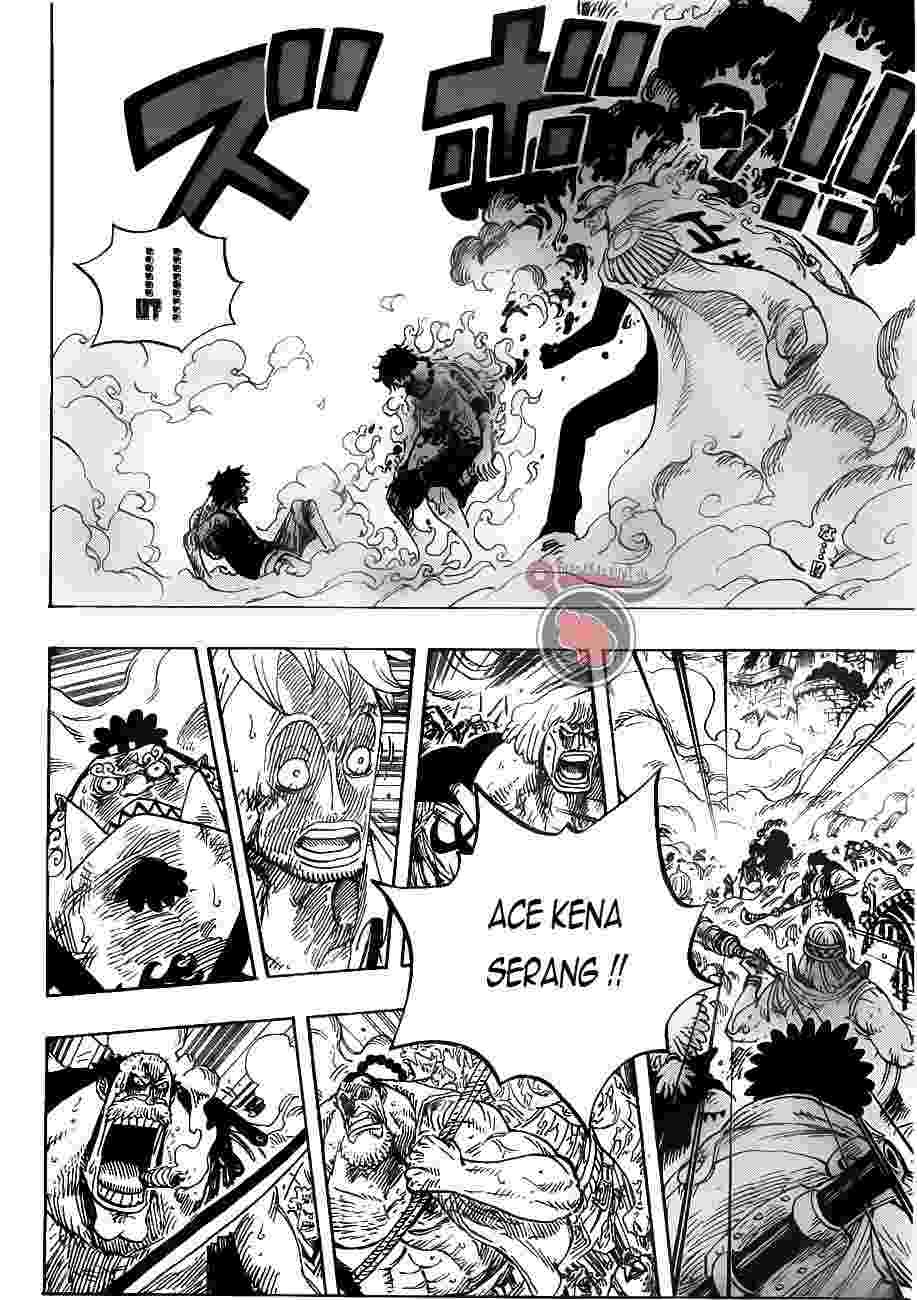 One Piece Chapter 574 - 101