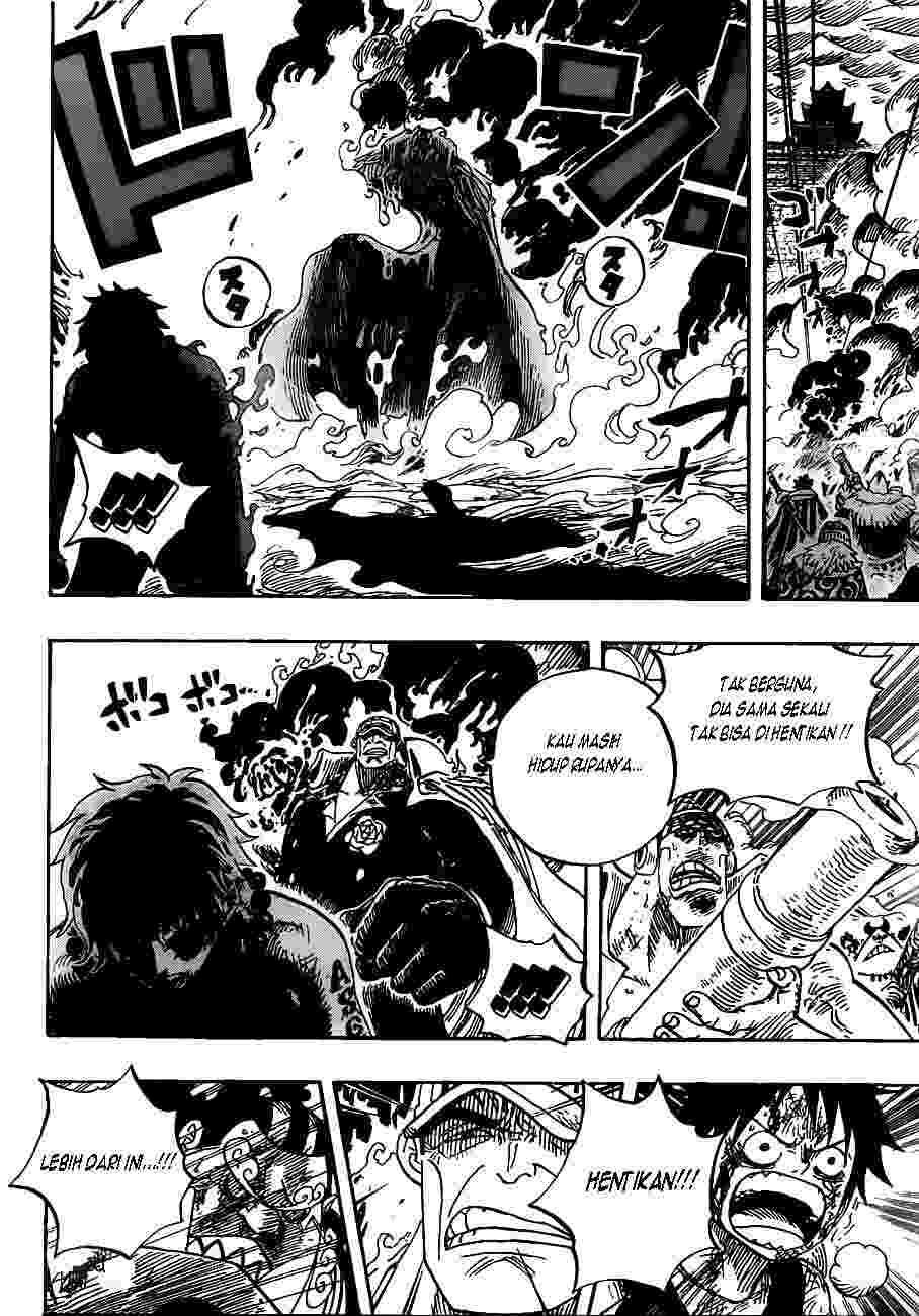 One Piece Chapter 574 - 105