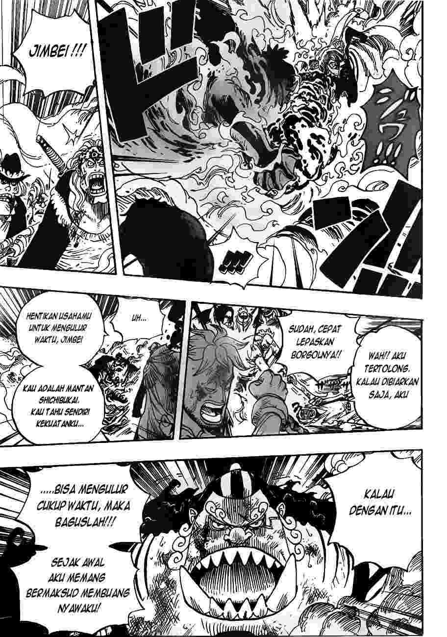 One Piece Chapter 574 - 107