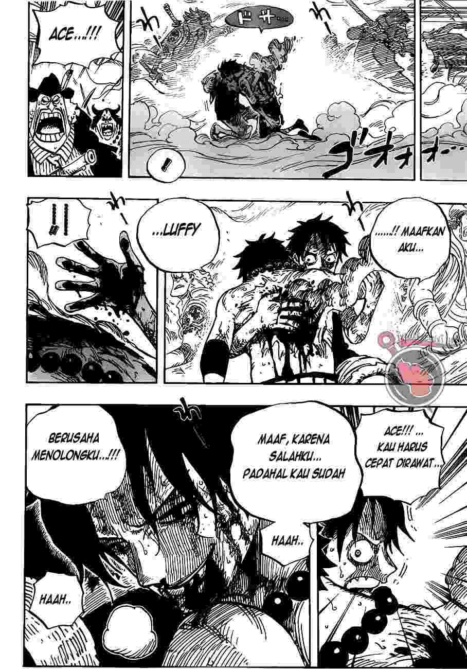 One Piece Chapter 574 - 113