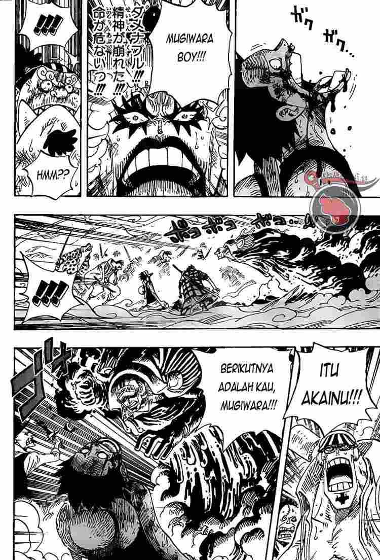 One Piece Chapter 575 - 71