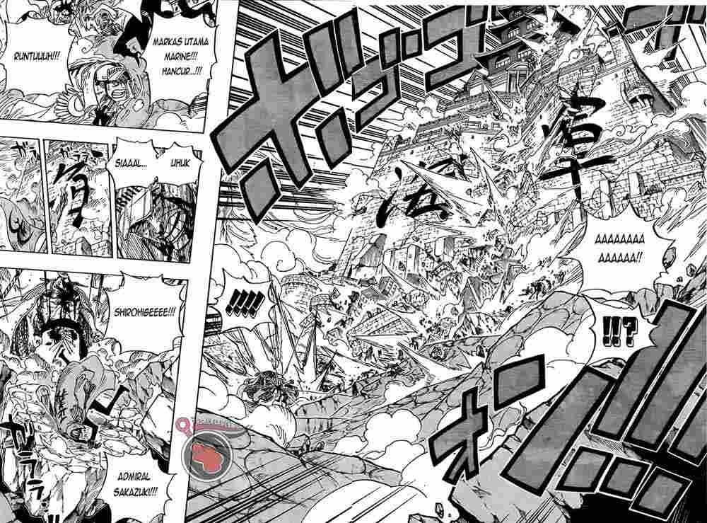 One Piece Chapter 575 - 77