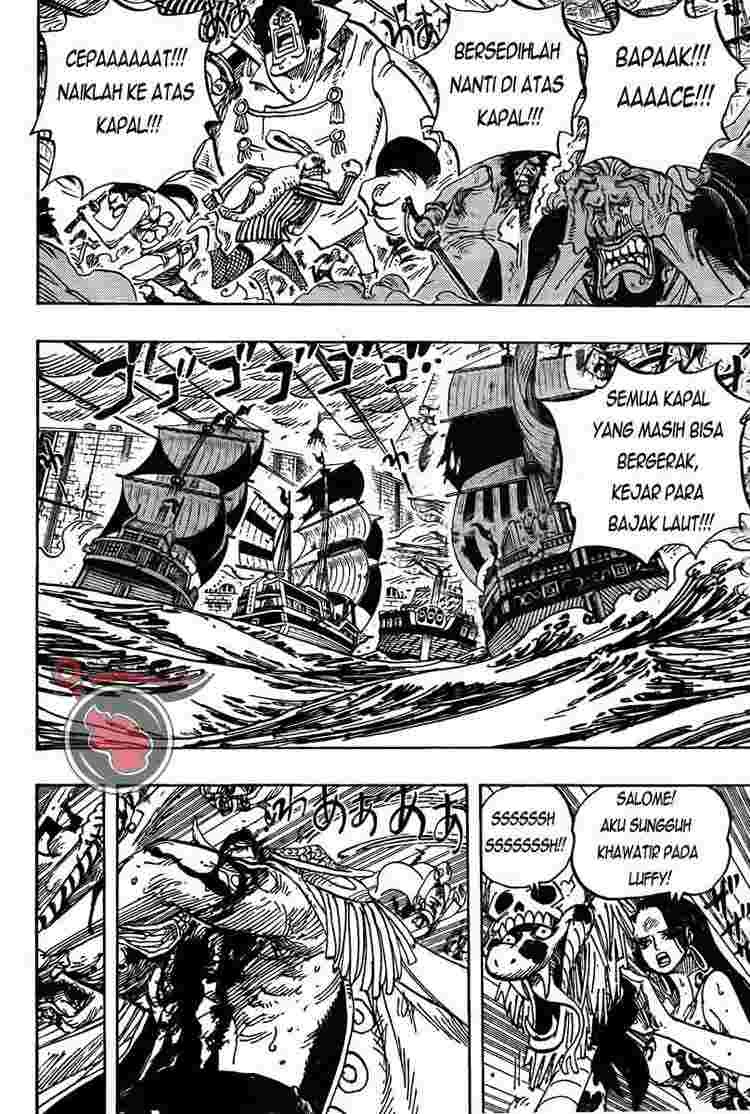One Piece Chapter 575 - 81
