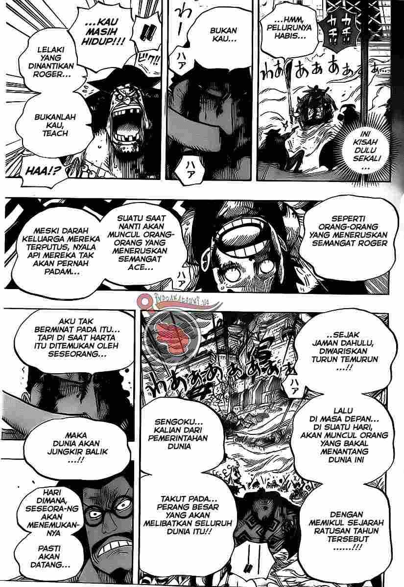 One Piece Chapter 576 - 105