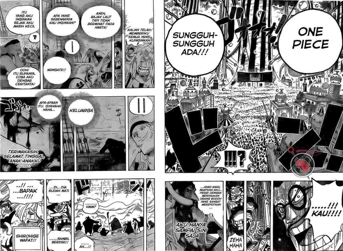 One Piece Chapter 576 - 107