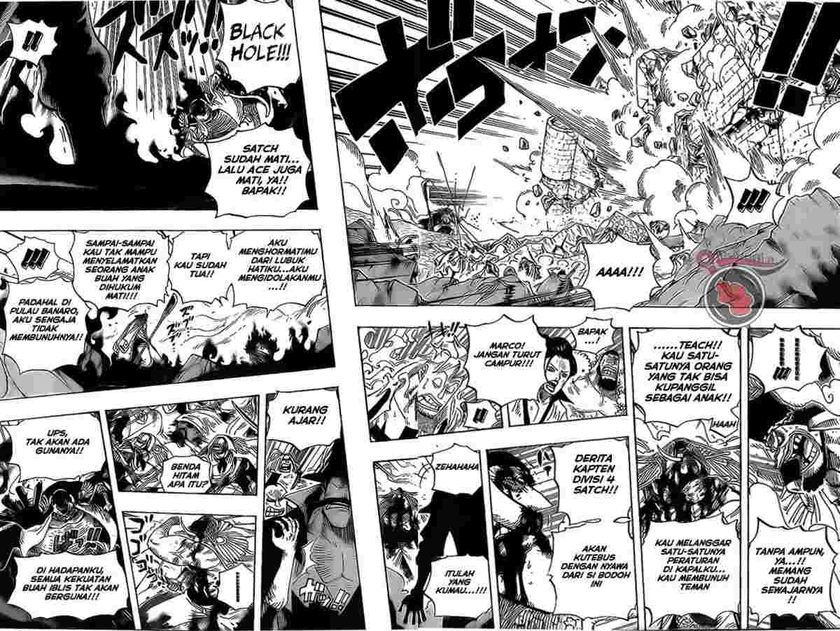 One Piece Chapter 576 - 111