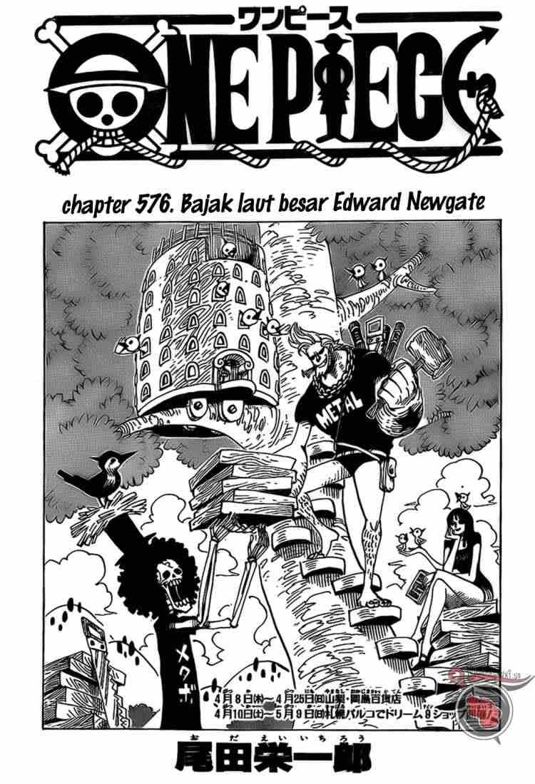 One Piece Chapter 576 - 87