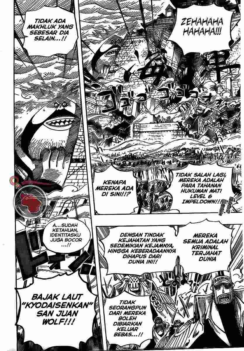 One Piece Chapter 576 - 89