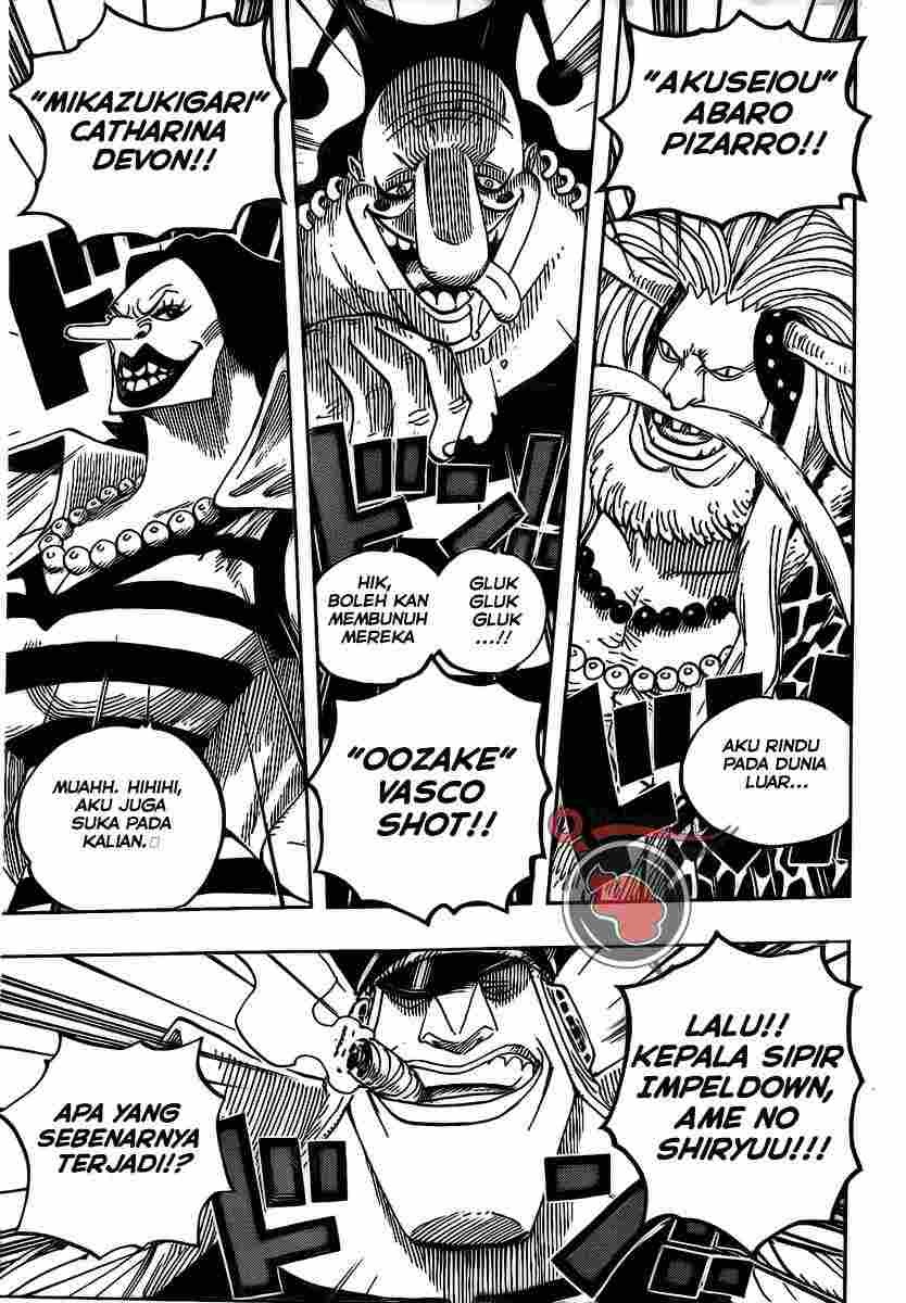 One Piece Chapter 576 - 91