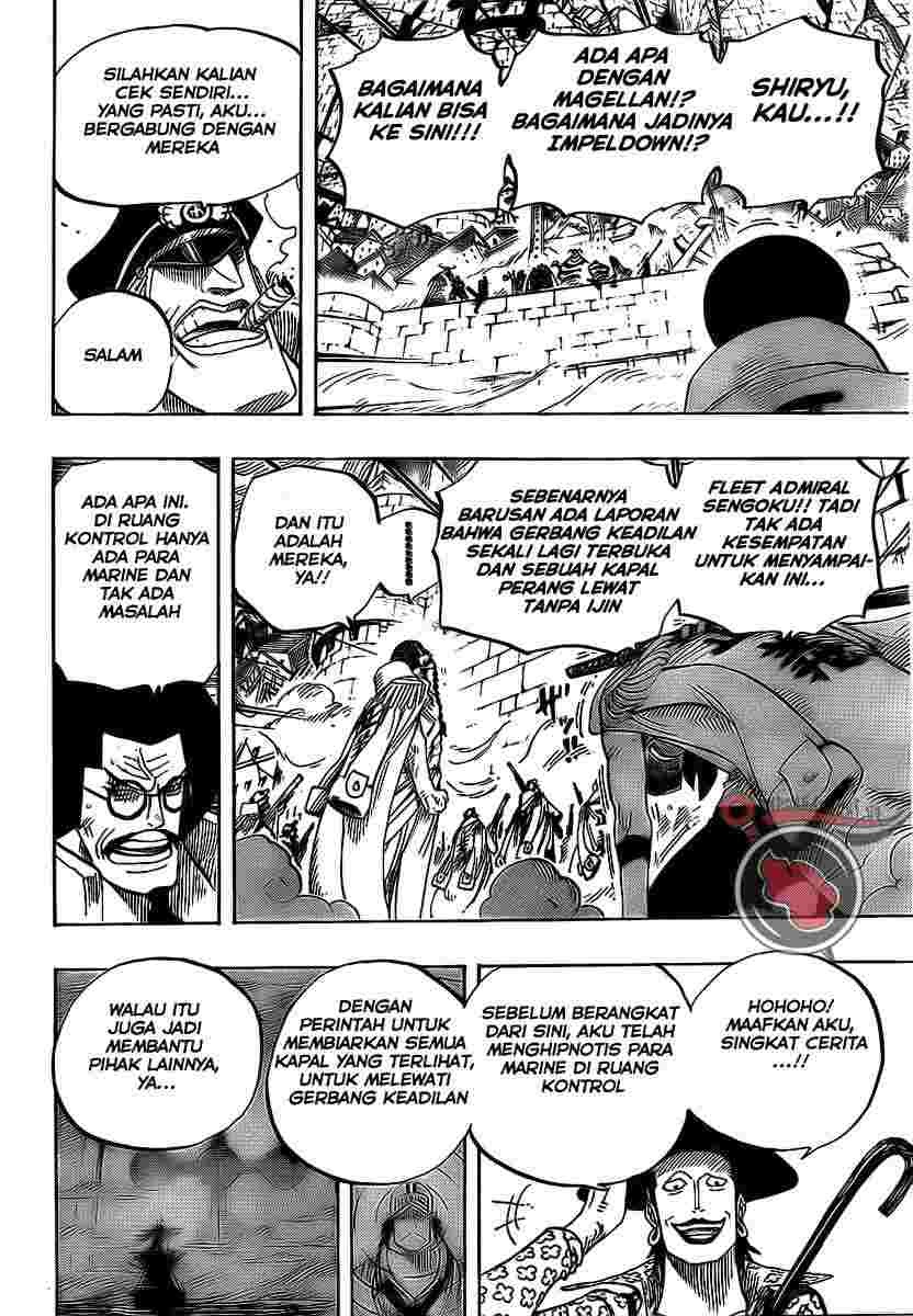 One Piece Chapter 576 - 93
